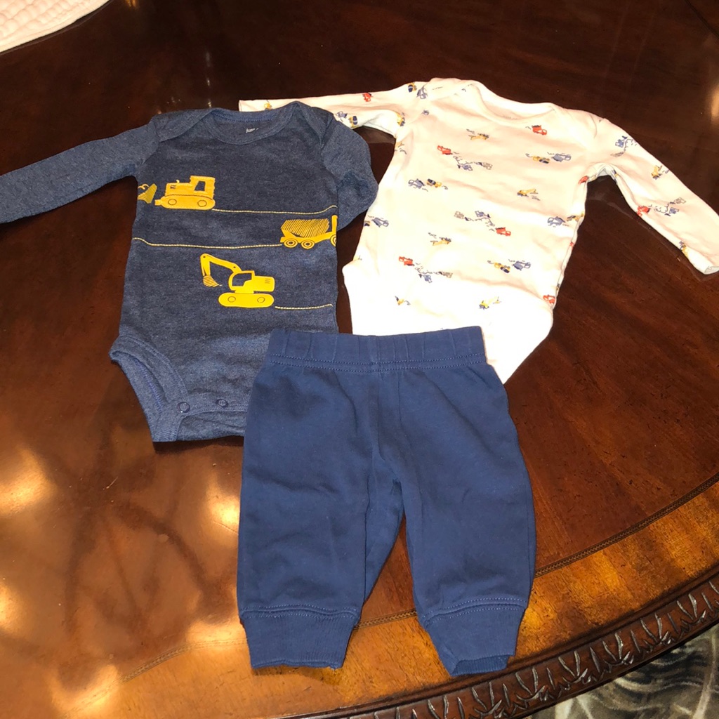 3/$12 Carters Bundle
